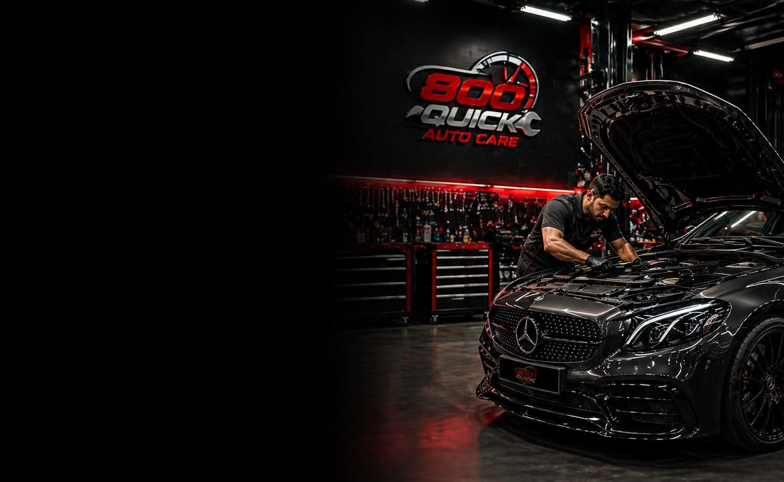 800 Quick Auto Care garage team