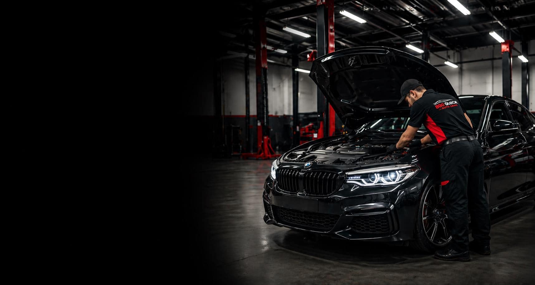 Workshop repair service